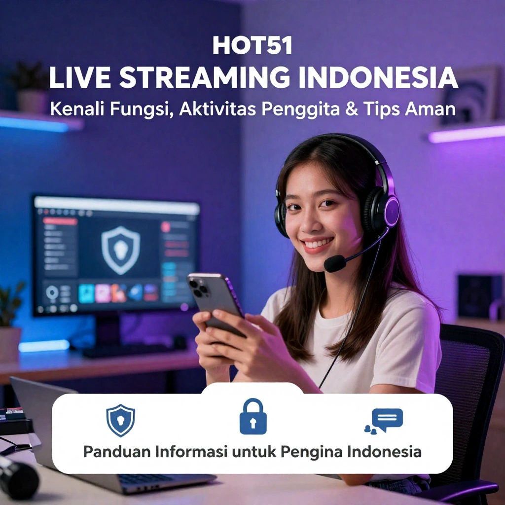 Hot51 Live Streaming Indonesia