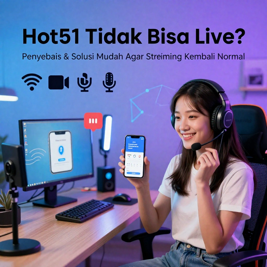 Hot51 Tidak Bisa Live