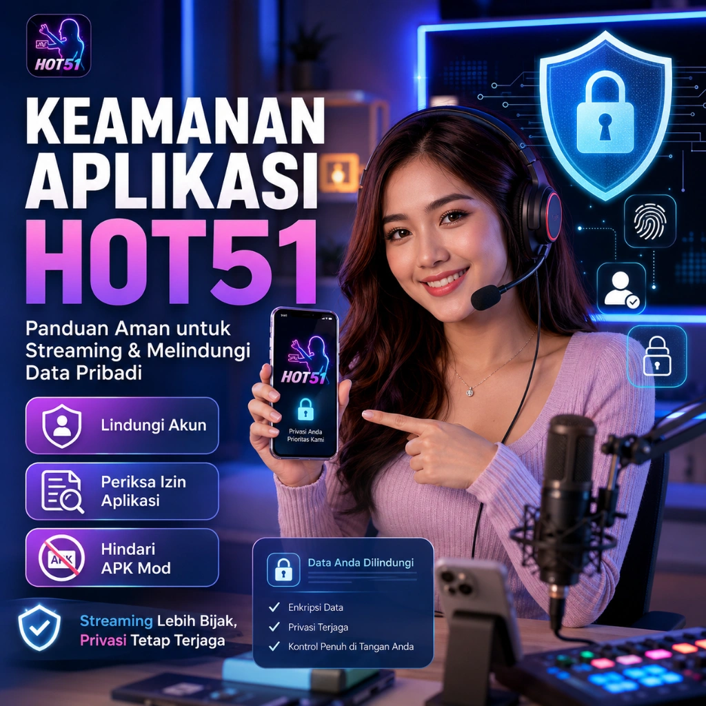 Keamanan Aplikasi Hot51 Panduan Aman untuk Pengguna Indonesia
