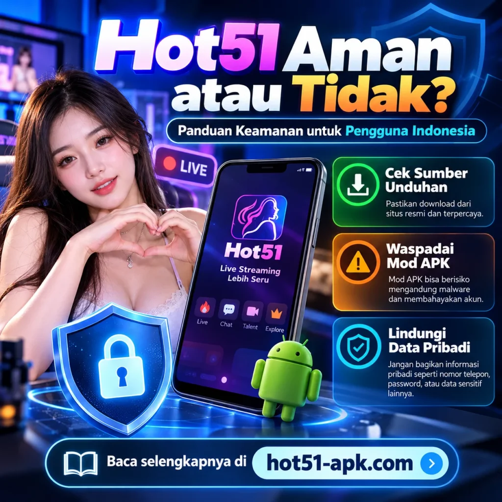 Hot51 Aman atau Tidak? Cek Risiko & Tips Keamanan