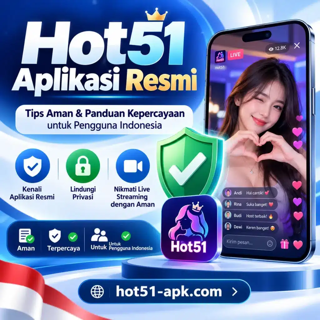 Hot51 Aplikasi Resmi