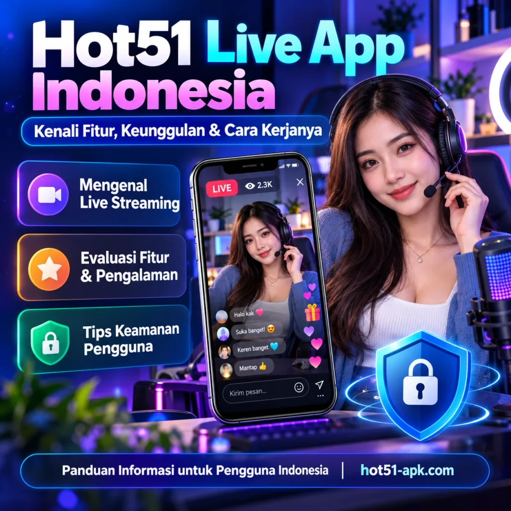 Hot51 Live App Indonesia