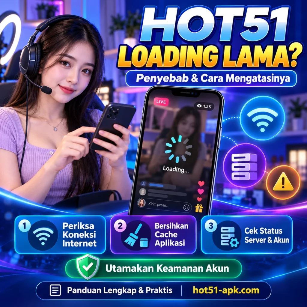 Hot51 Loading Lama