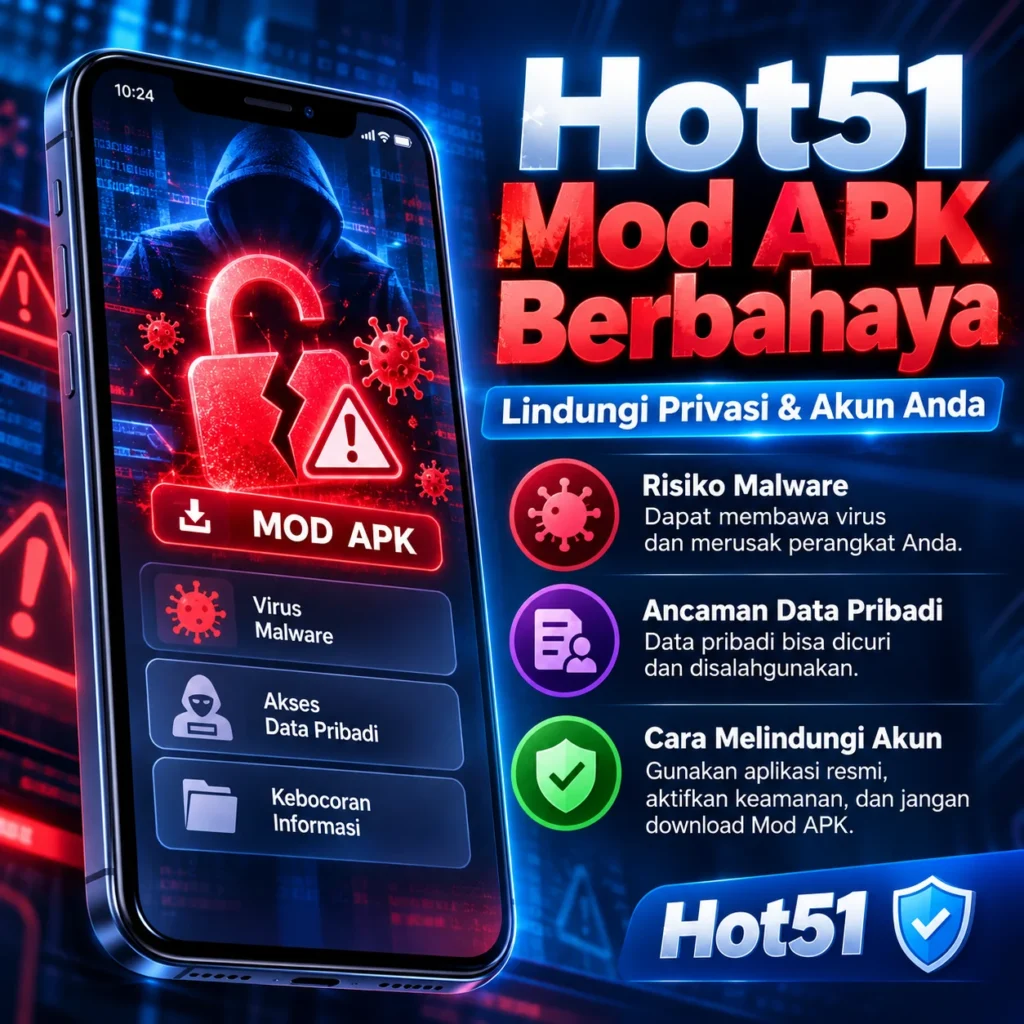 Hot51 Mod APK Berbahaya