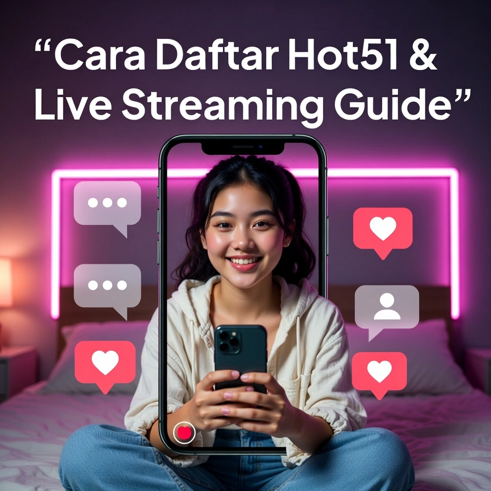 Cara Daftar Hot51 Panduan Lengkap Akun Baru & Login