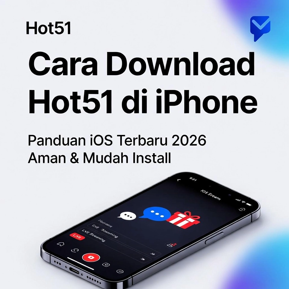 Cara Download Hot51 di iOS (iPhone) 2026 Panduan Install Aman