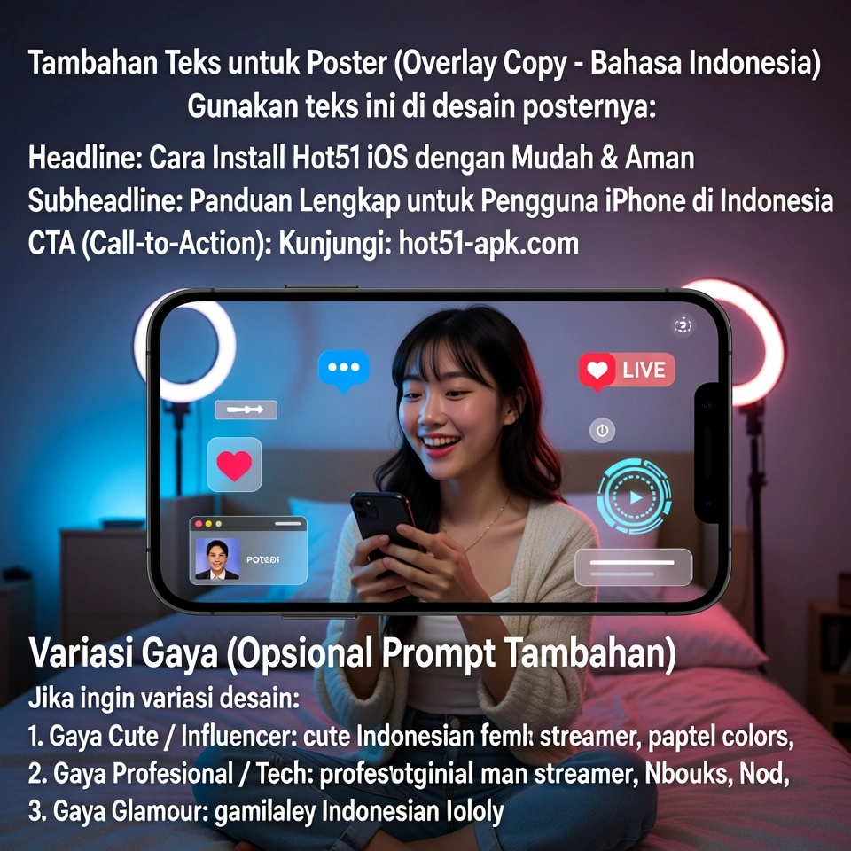Cara Install Hot51 iOS Panduan Lengkap & Aman untuk Pemula