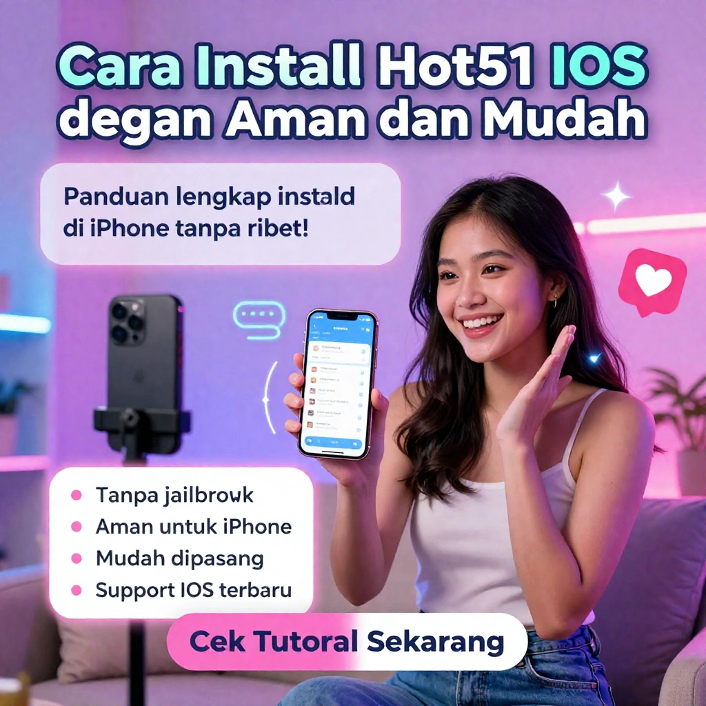 Cara Install Hot51