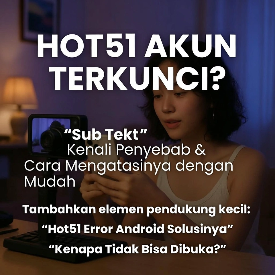 HOT51 AKUN TERKUNCI Penyebab, Solusi, dan Cara Mengatasinya