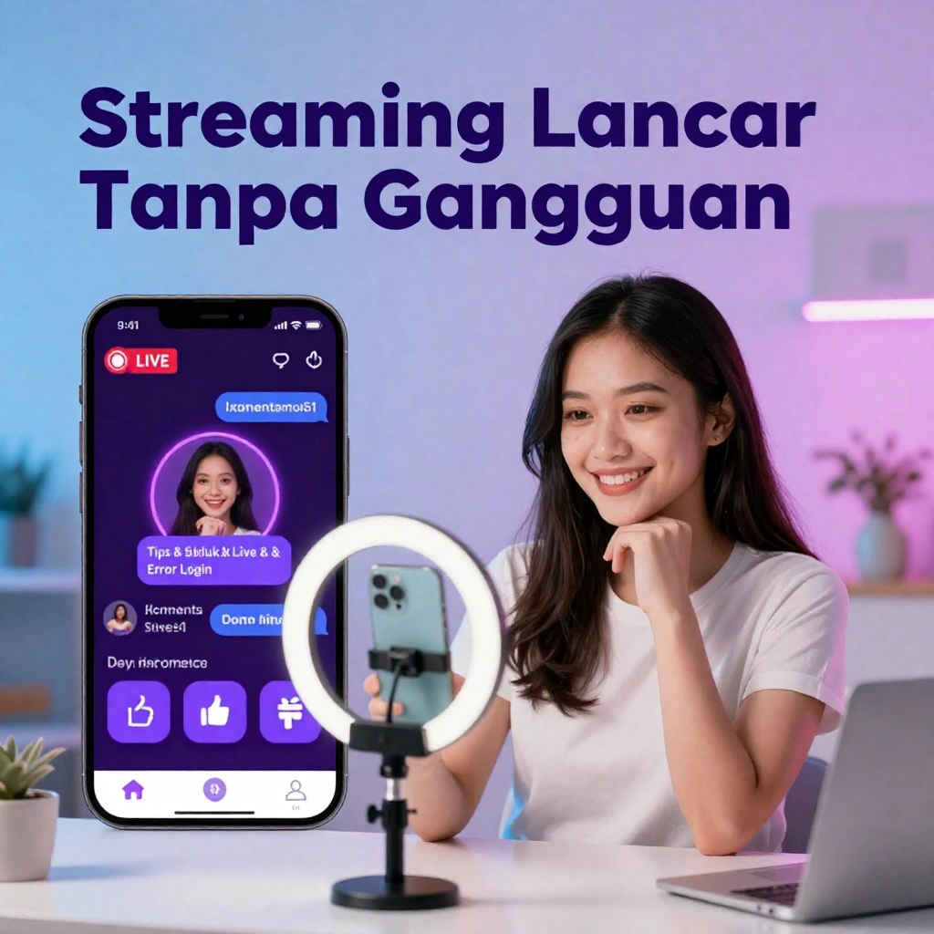 HOT51 TIDAK BISA LIVE