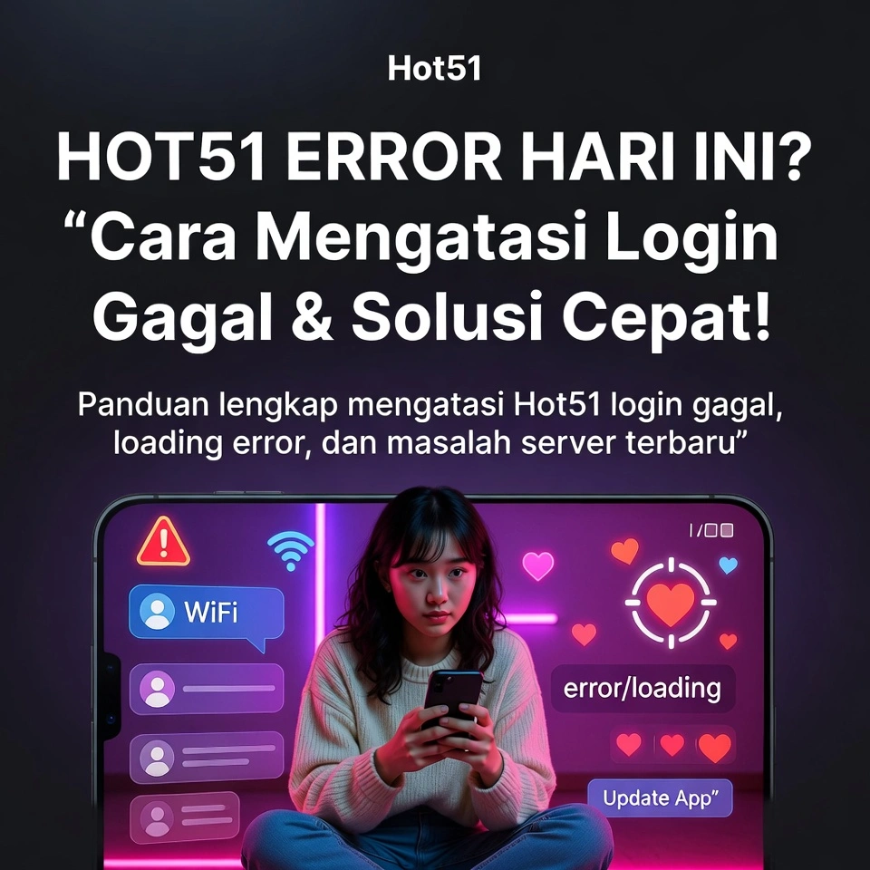Hot51 Error Hari