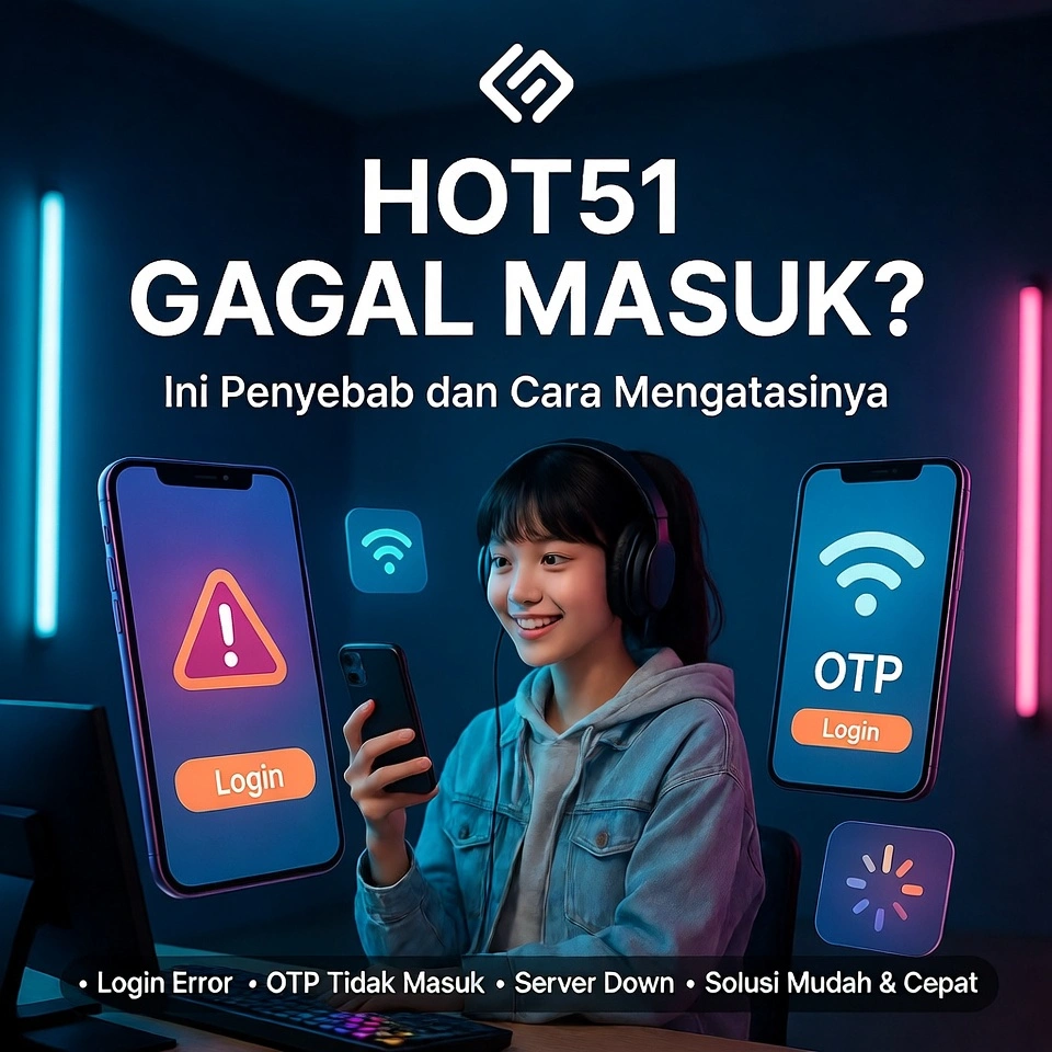 Hot51 Gagal Masuk Ini Penyebab dan Cara Mengatasinya