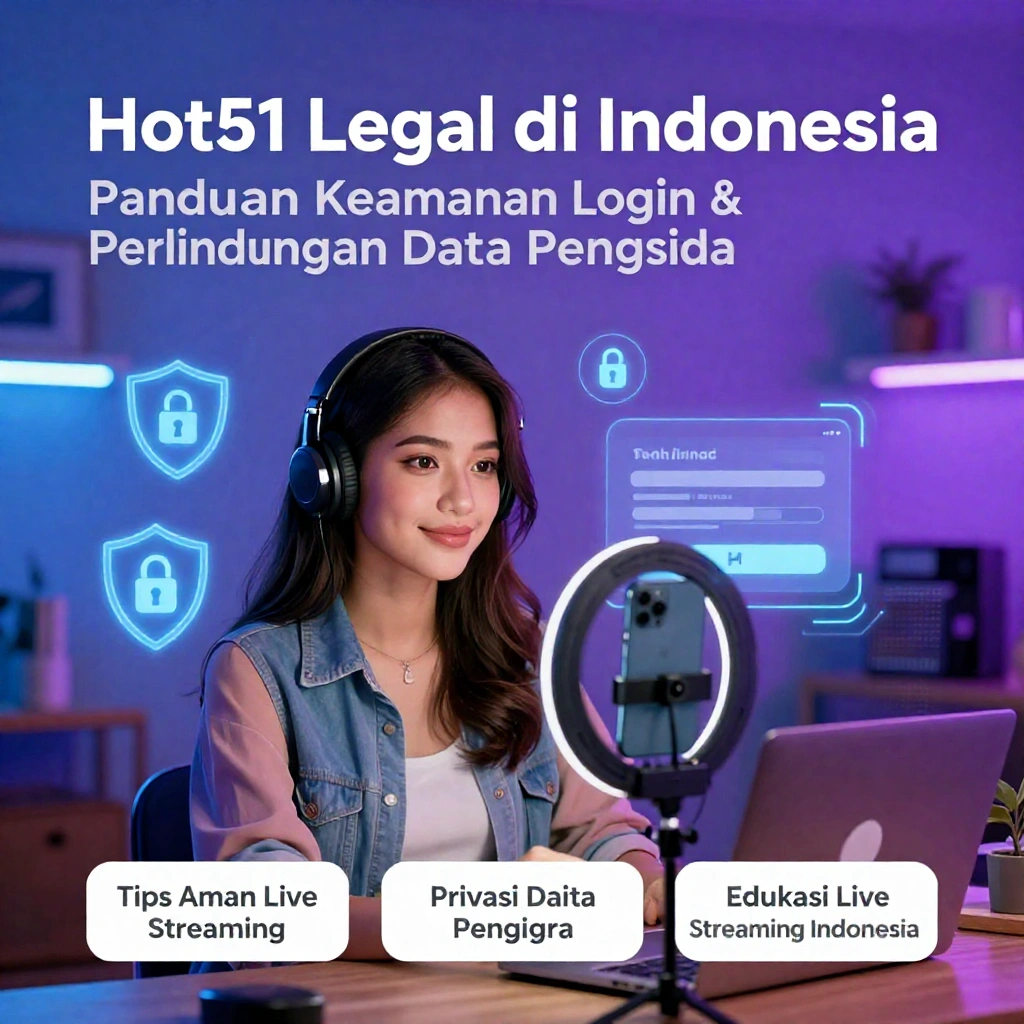 Hot51 Legal di Indonesia Panduan Keamanan dan Perlindungan Data