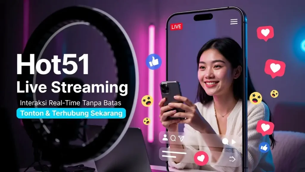 Hot51 Live Stream App