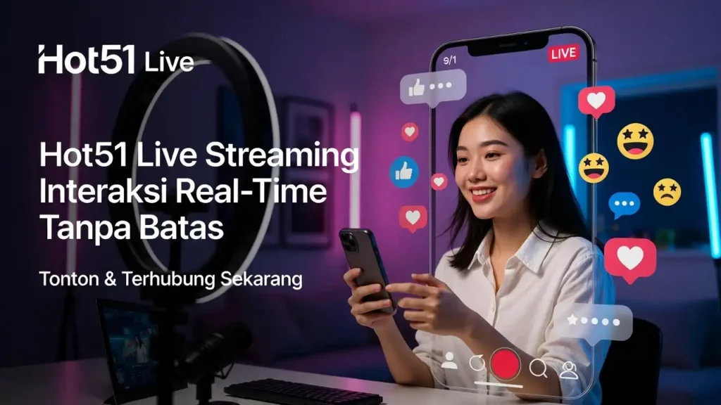 Hot51 Live Stream App