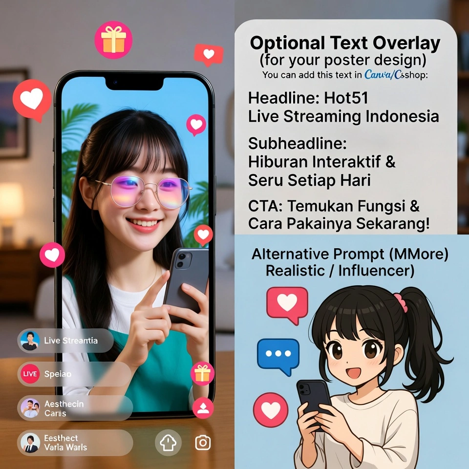 Hot51 Live Streaming