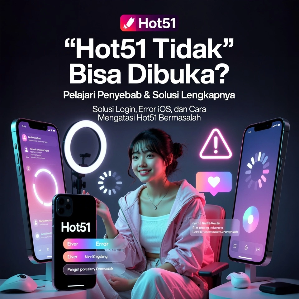Hot51 Tidak Bisa Dibuka