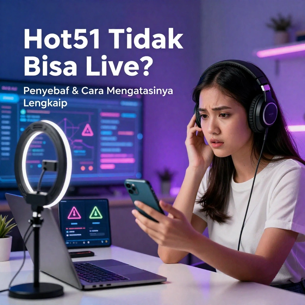 Hot51 Tidak Bisa Live