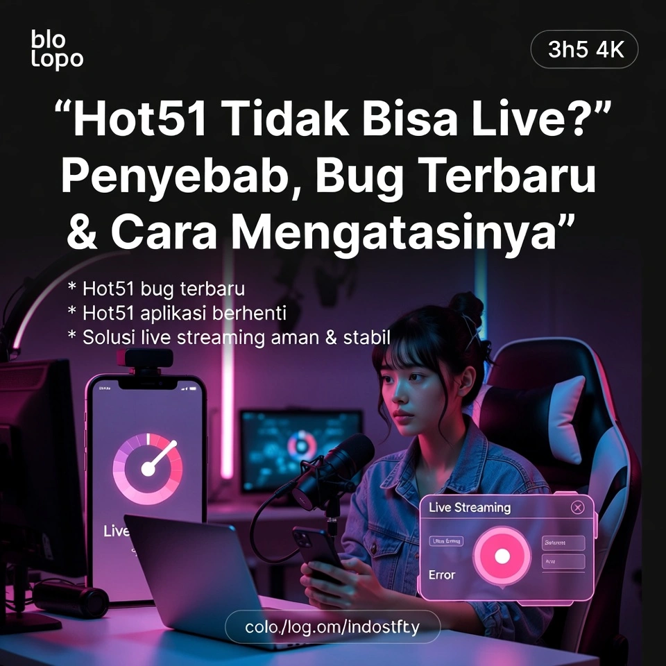 Hot51 Tidak Bisa Live