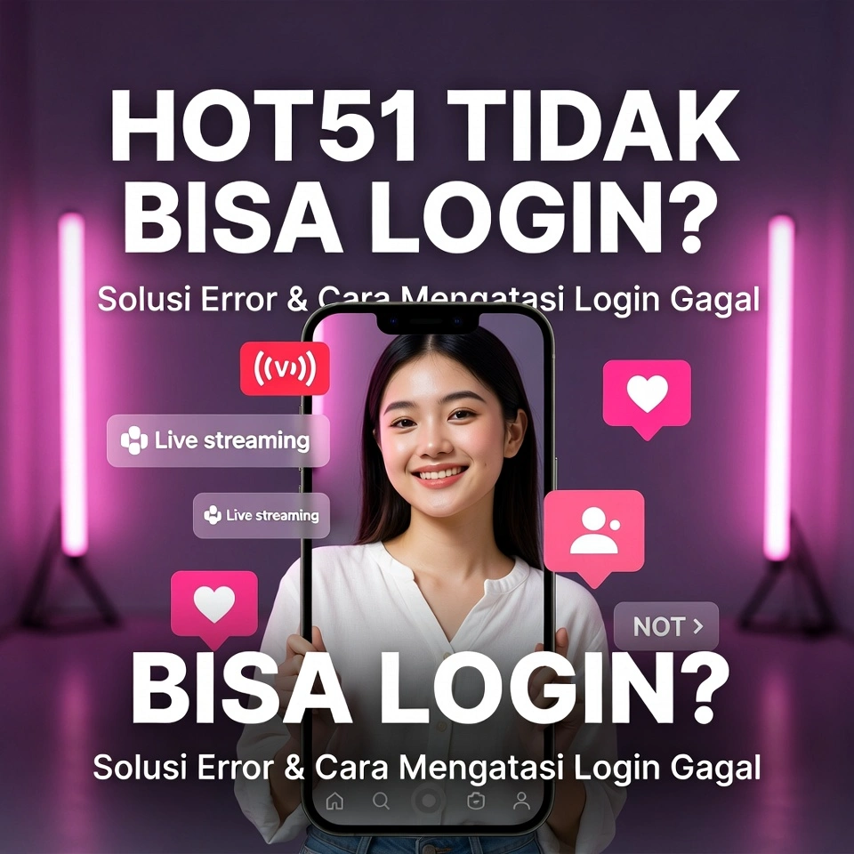 Hot51 Tidak Bisa Login Penyebab dan Cara Mengatasinya