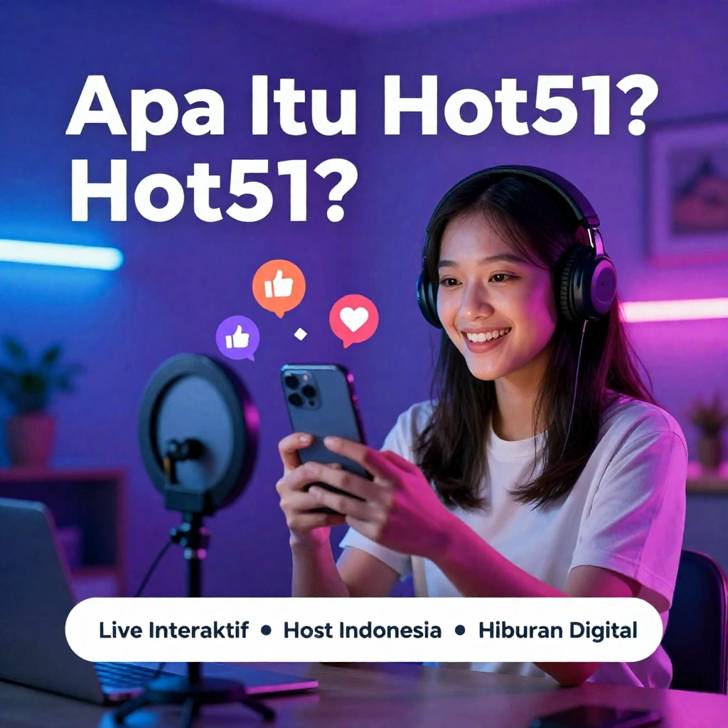 Apa Itu Hot51 Panduan Lengkap Aplikasi Live Streaming