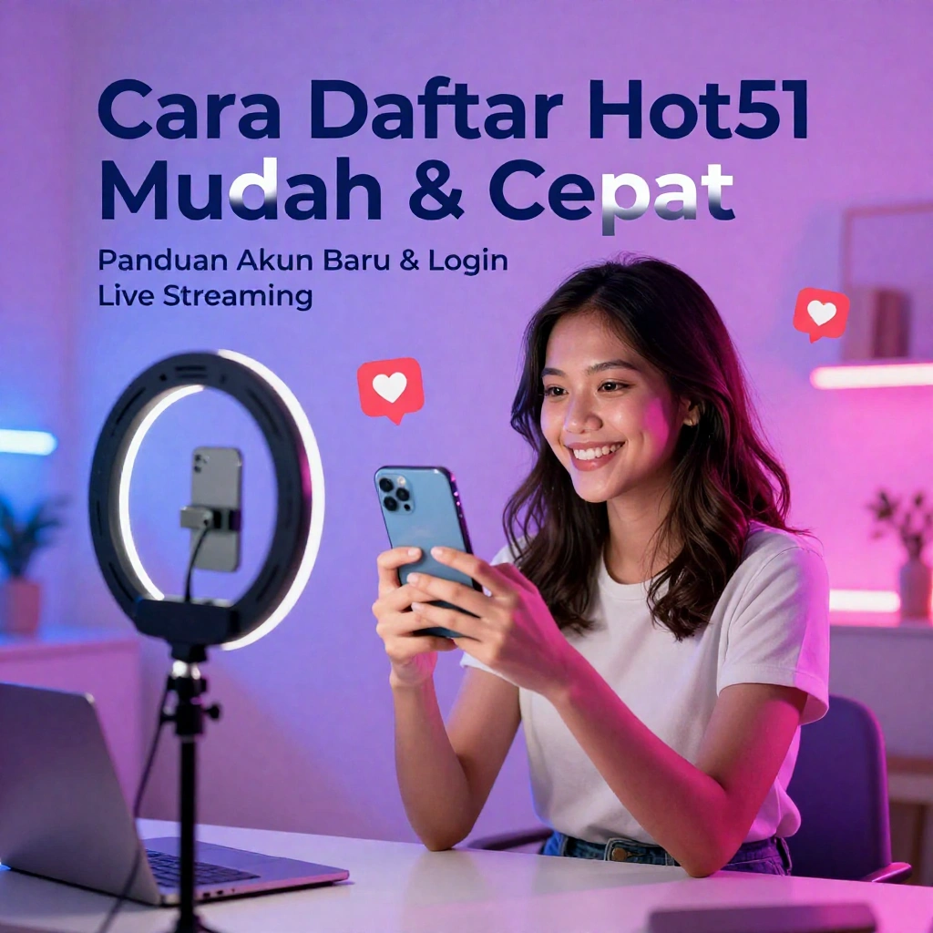Cara Daftar Hot51 Panduan Lengkap Akun Baru & Login
