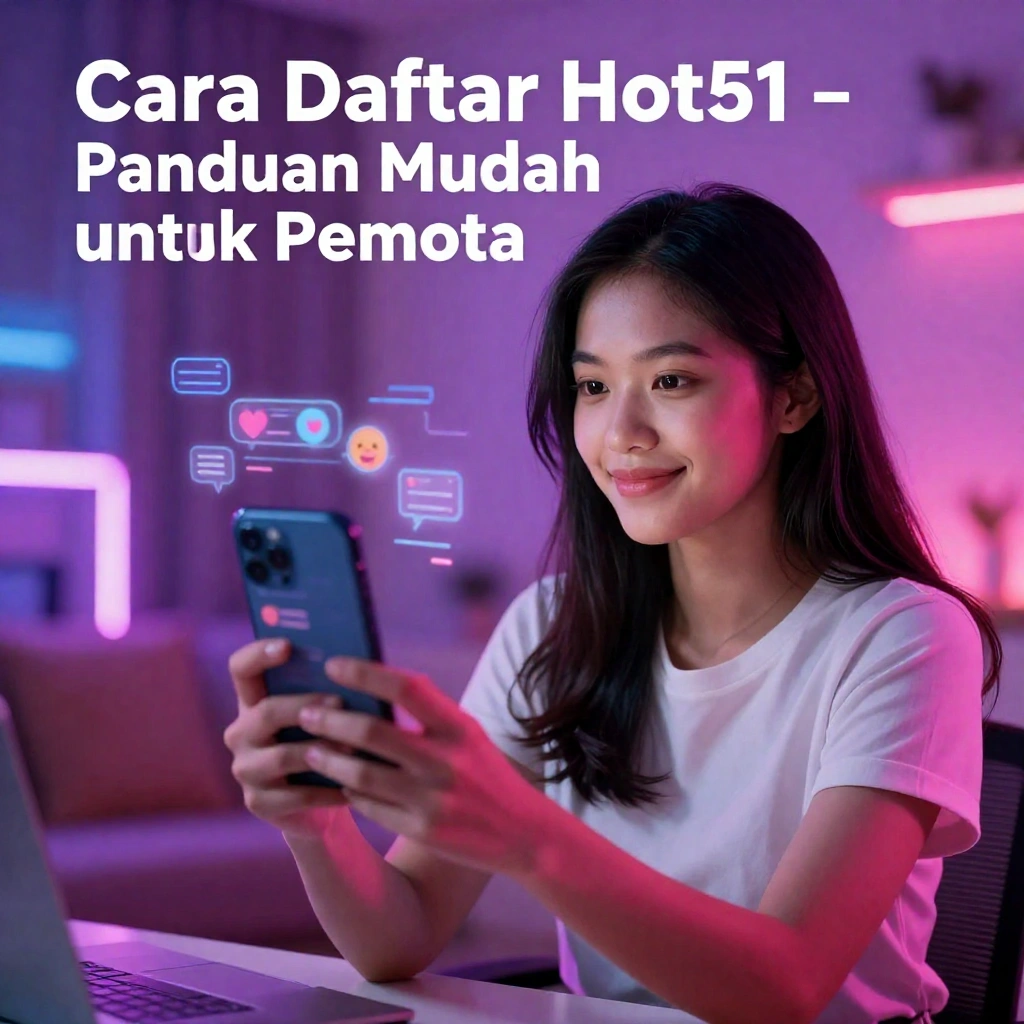 Cara Daftar Hot51