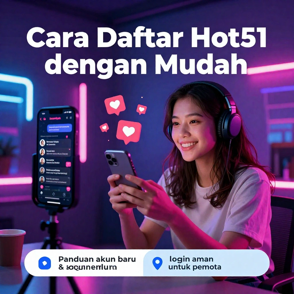 Cara Daftar Hot51