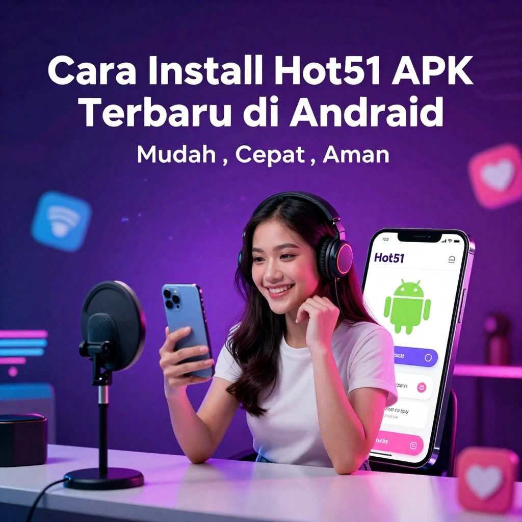 Cara Install Hot51 APK Terbaru di Android dengan Mudah dan Aman