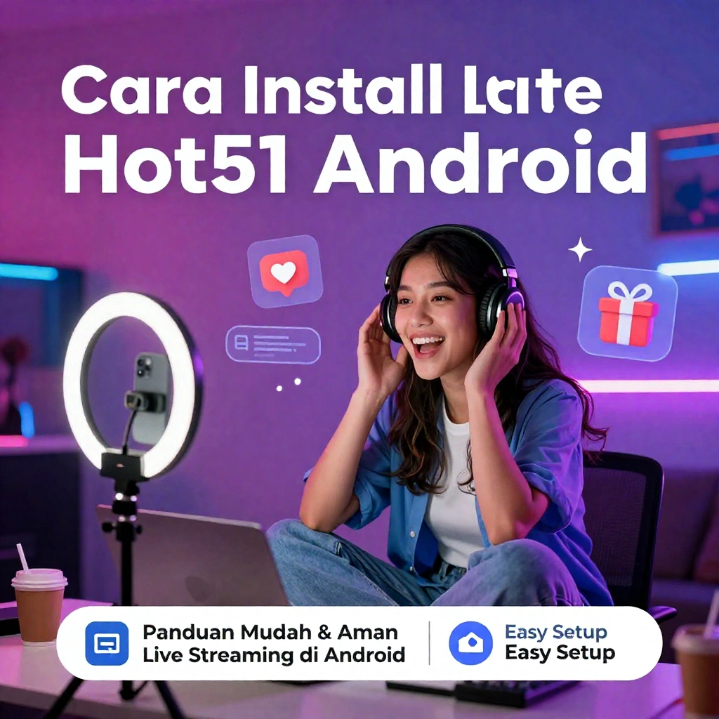 Cara Install Hot51