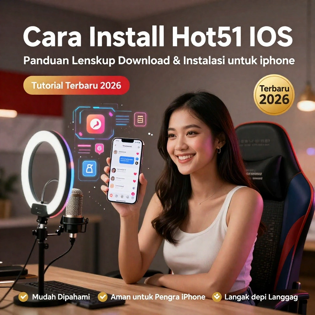 Cara Install Hot51