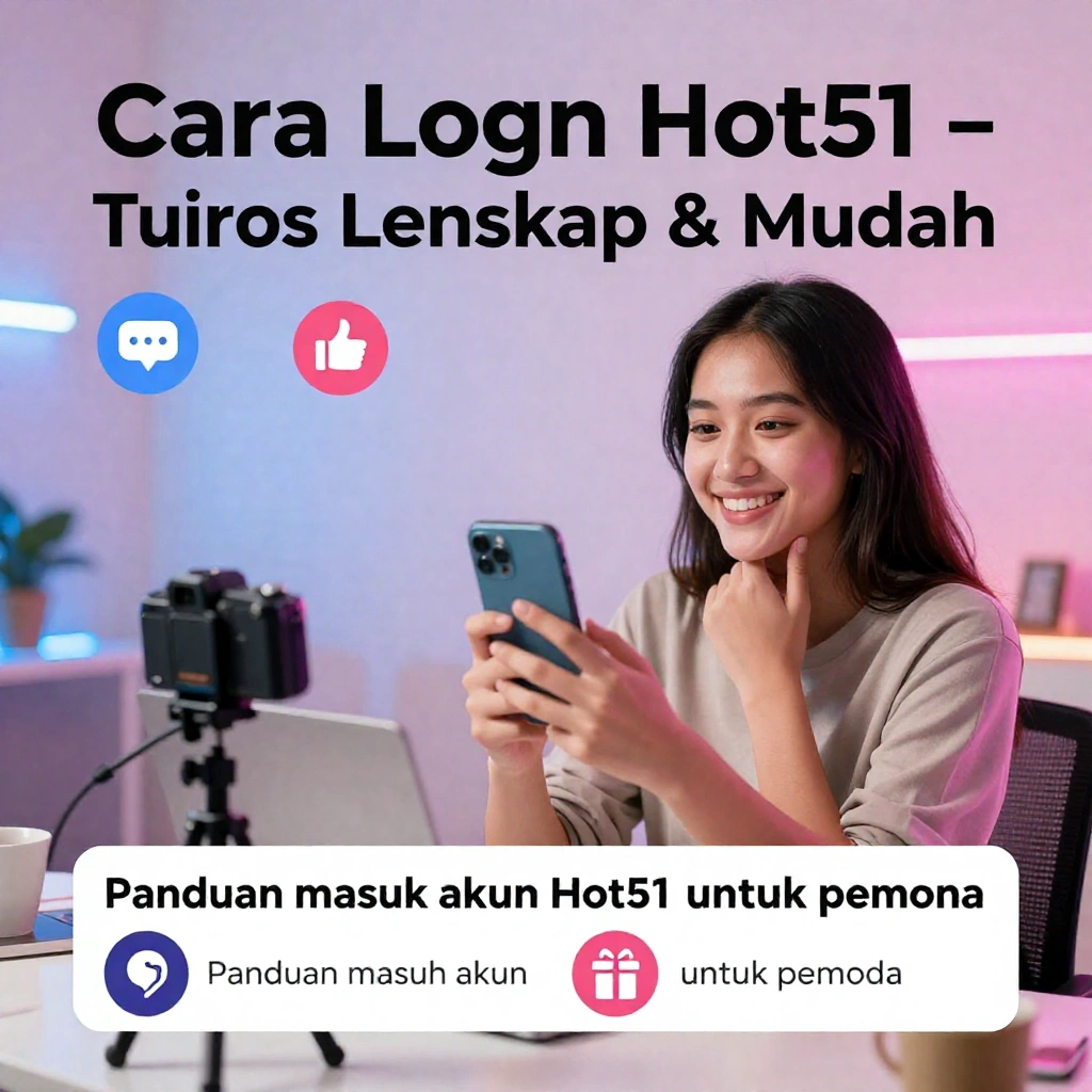 Cara Login Hot51 Panduan Lengkap untuk Pengguna Baru