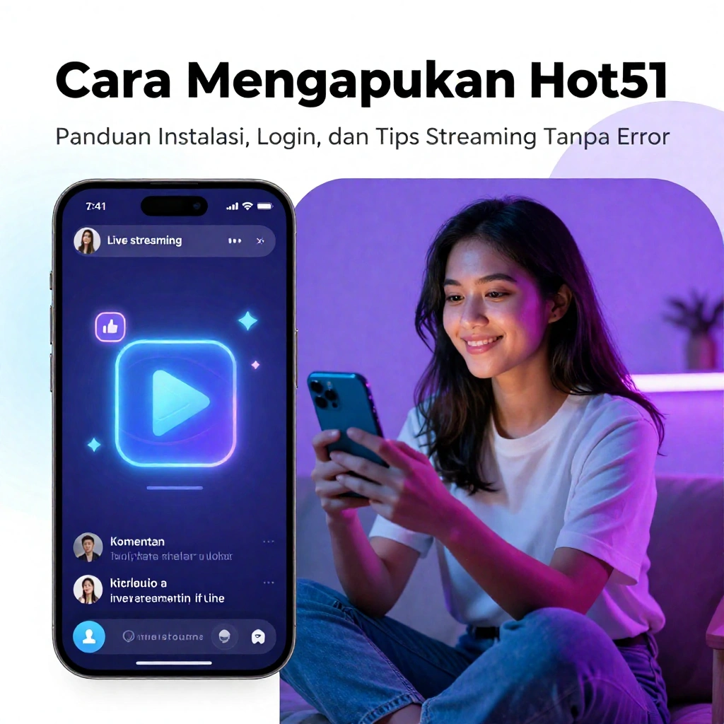 Cara Menggunakan Hot51