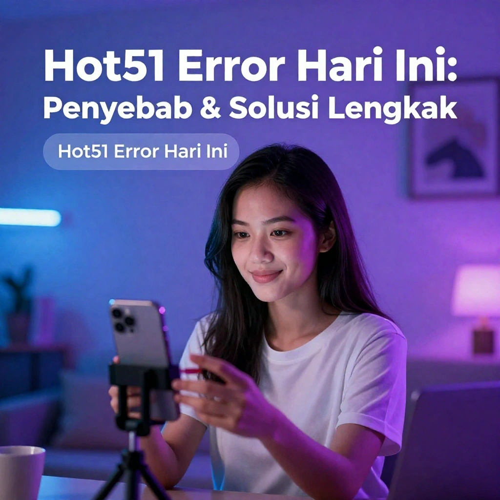 HOT51 ERROR HARI INI Penyebab, Dampak, dan Cara Mengatasinya
