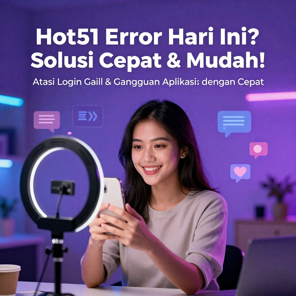 HOT51 ERROR HARI INI Penyebab & Solusi Lengkap 2026