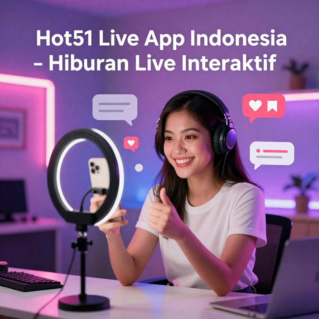 HOT51 LIVE APP INDONESIA Panduan Lengkap Hiburan Live Modern
