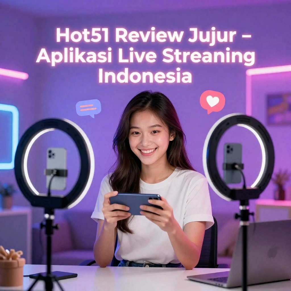 HOT51 REVIEW JUJUR Analisis Lengkap Aplikasi Live Streaming Indonesia