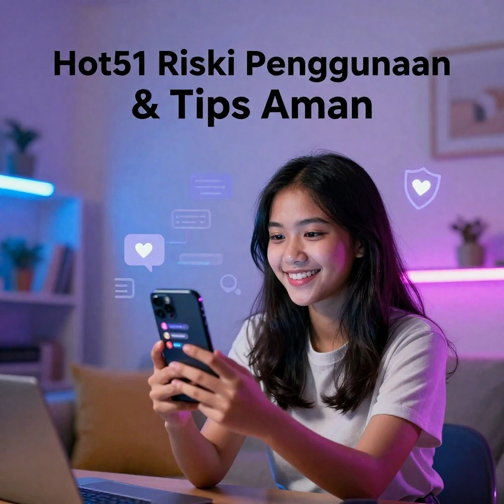 HOT51 RISIKO PENGGUNAAN Panduan Lengkap Keamanan & Edukasi Pengguna
