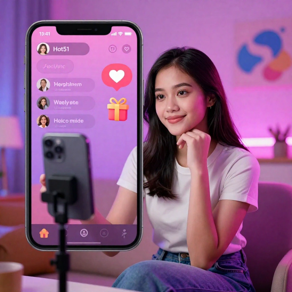HOT51 VS BIGO LIVE PERBANDINGAN LENGKAP APLIKASI LIVE STREAMING