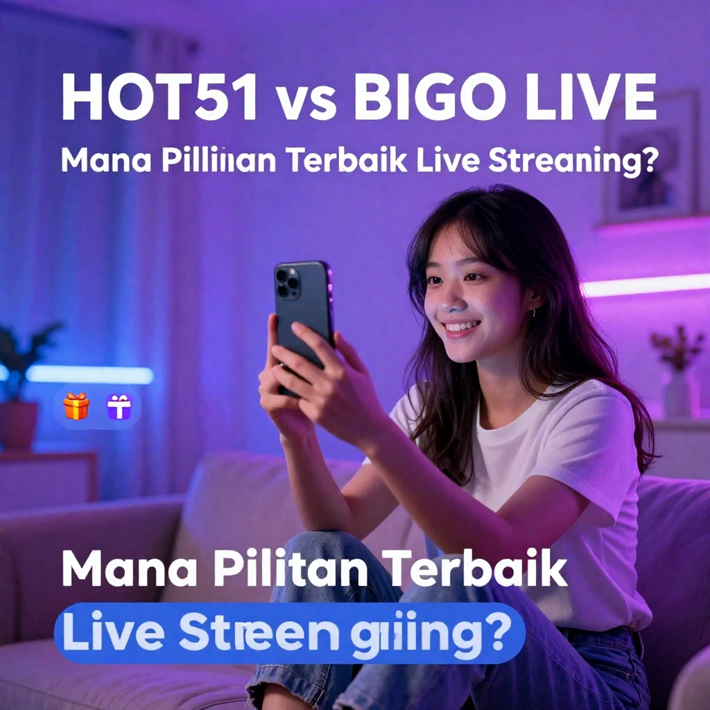 HOT51 atau BIGO LIVE