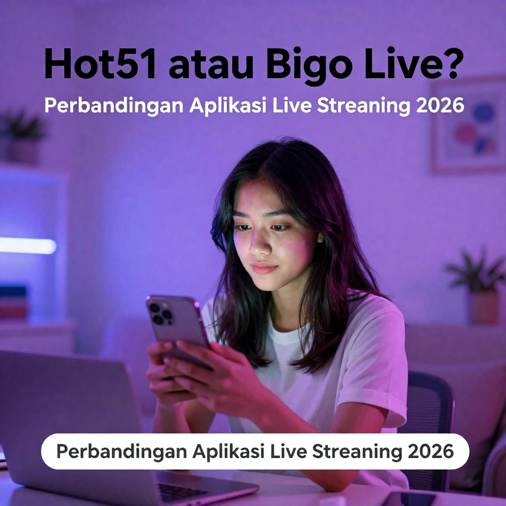 HOT51 atau Bigo Live Mana yang Lebih Cocok di 2026