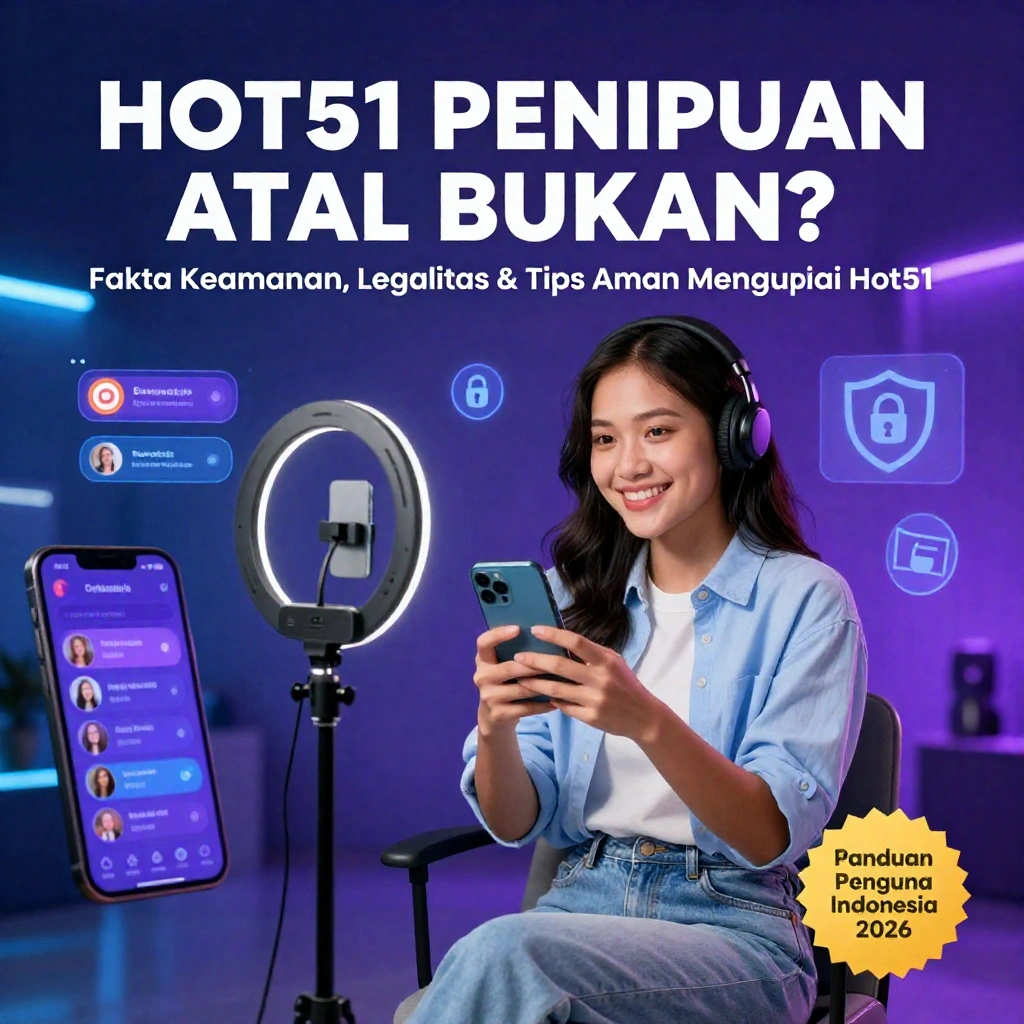Hot51 Penipuan atau Bukan Fakta, Keamanan, dan Hal yang Perlu Diketahui