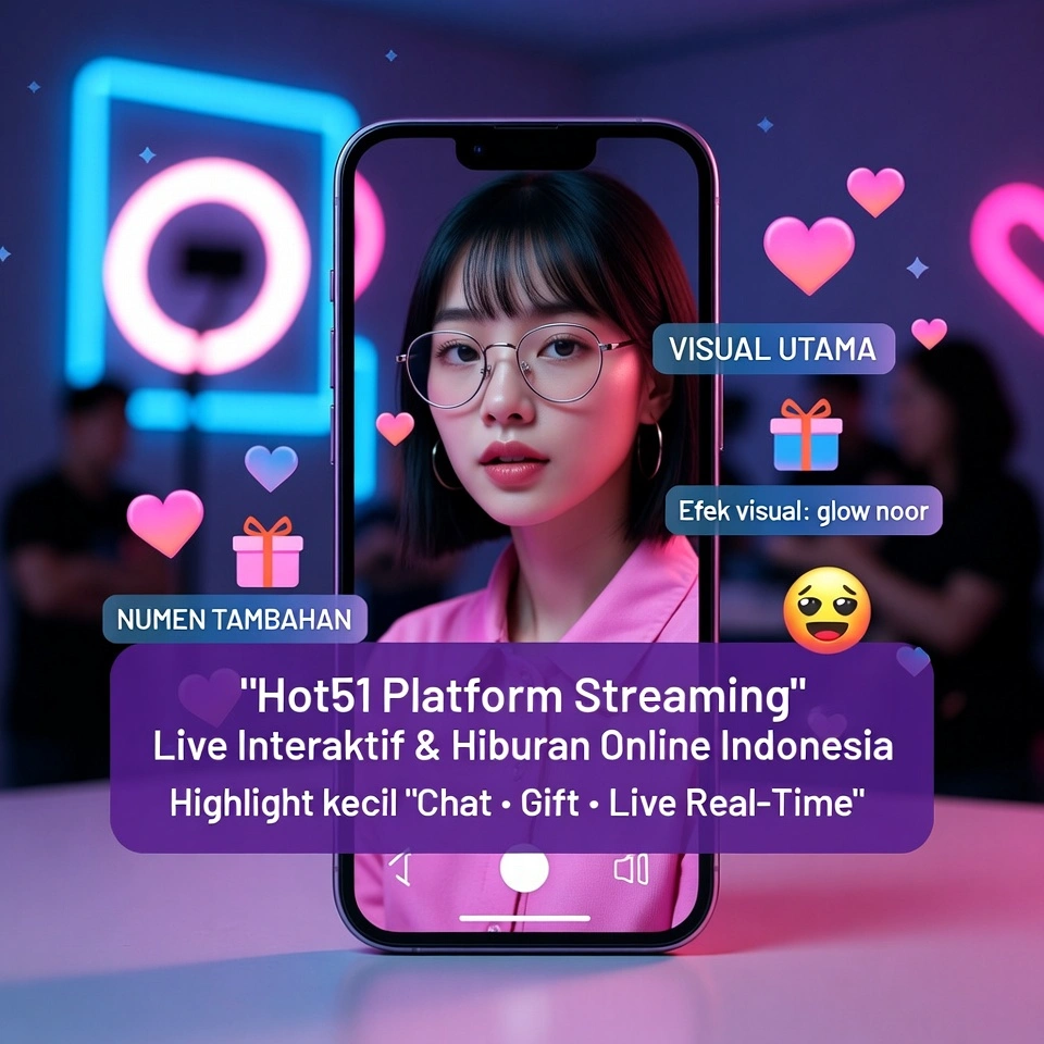 Hot51 Platform Streaming Panduan Lengkap Pengguna Indonesia