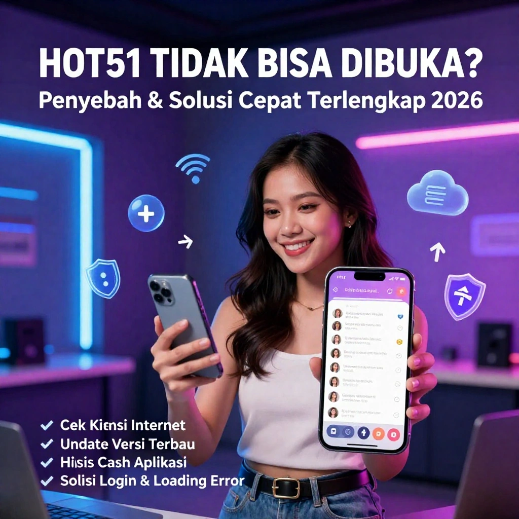 Hot51 Tidak Bisa Dibuka