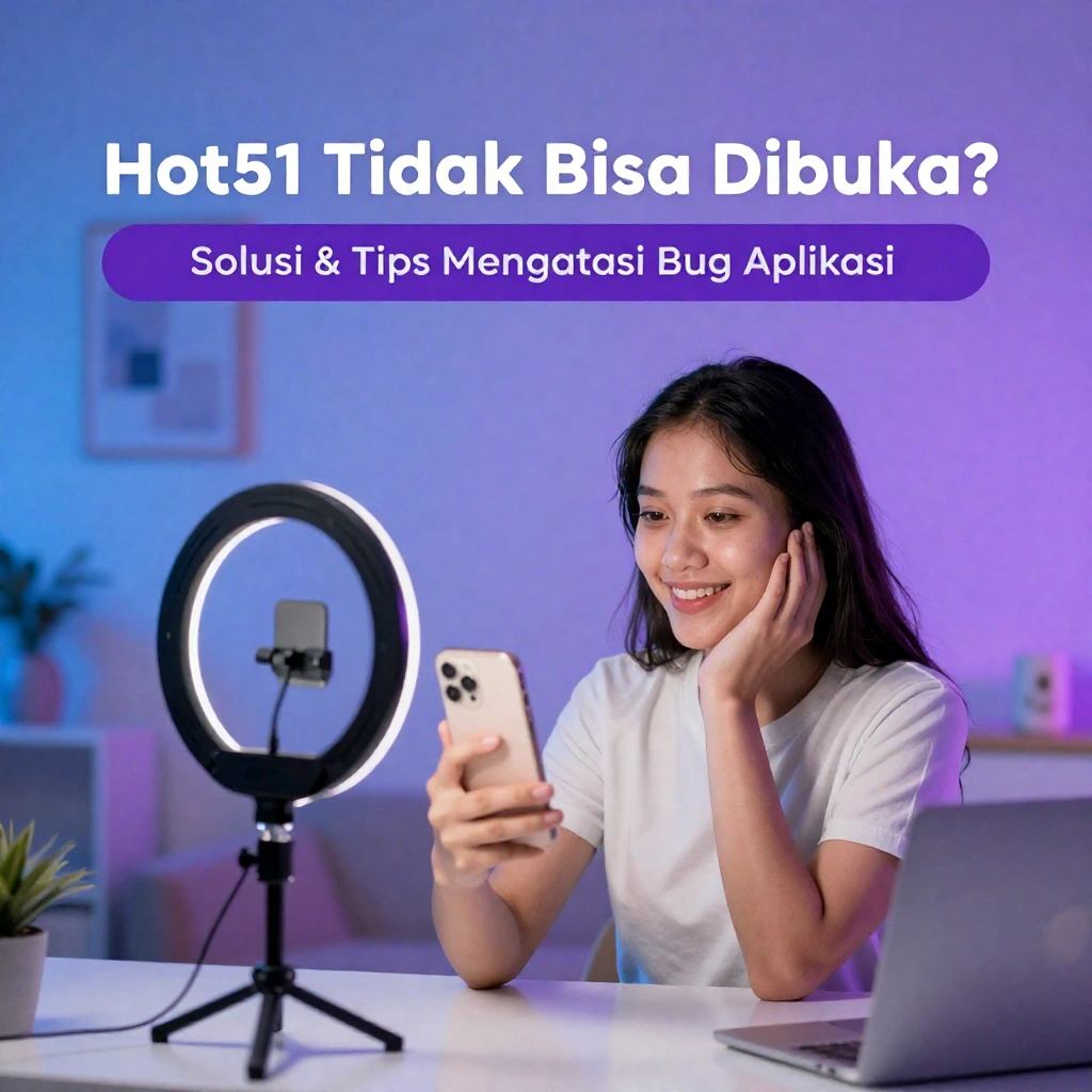 Hot51 Tidak Bisa Dibuka
