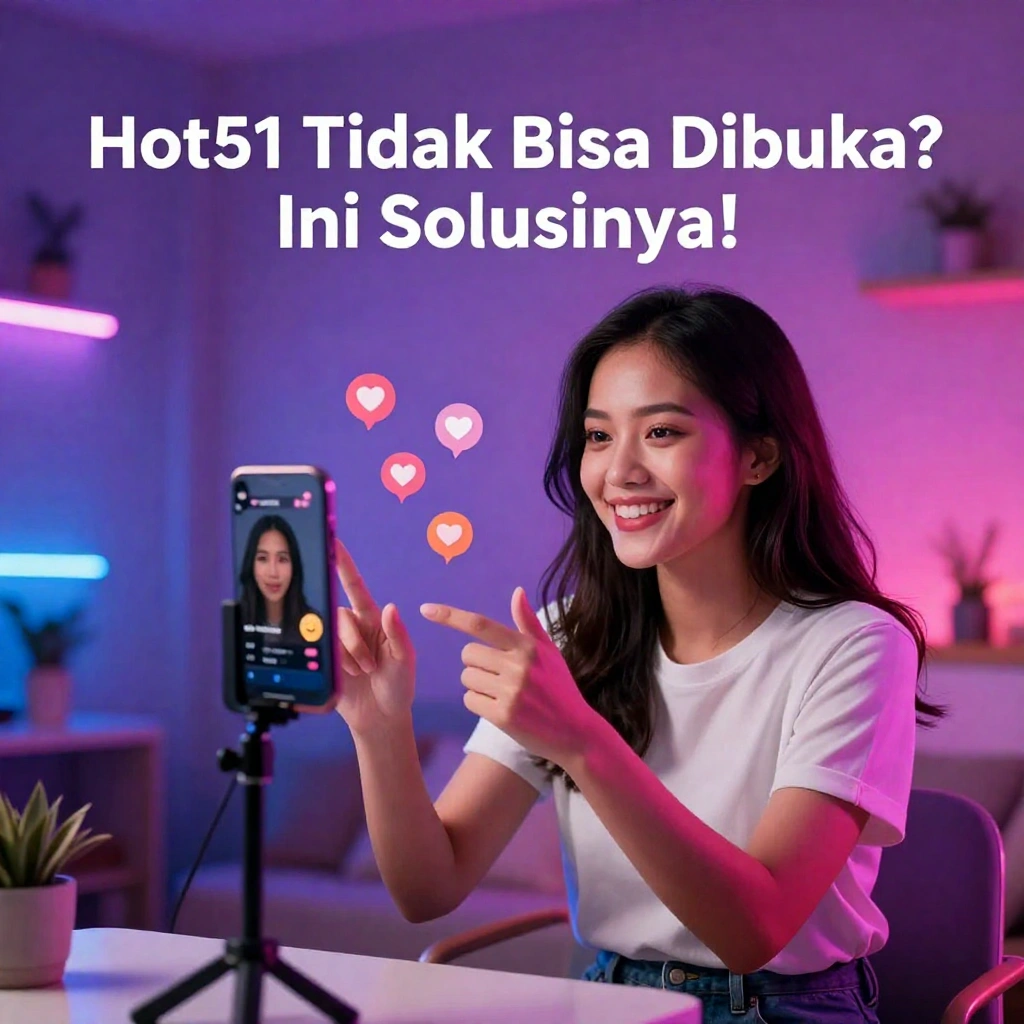 Hot51 Tidak Bisa Dibuka