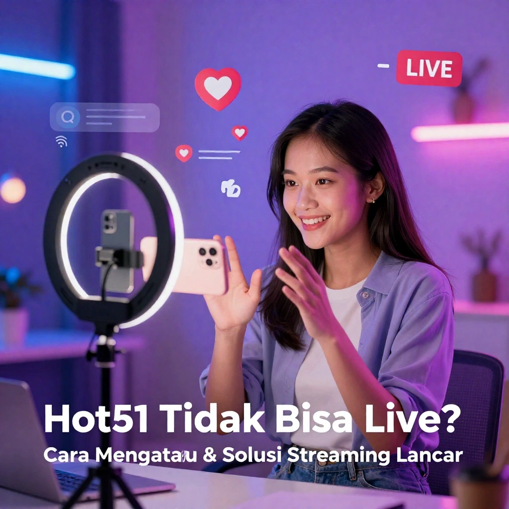 Hot51 Tidak Bisa Live