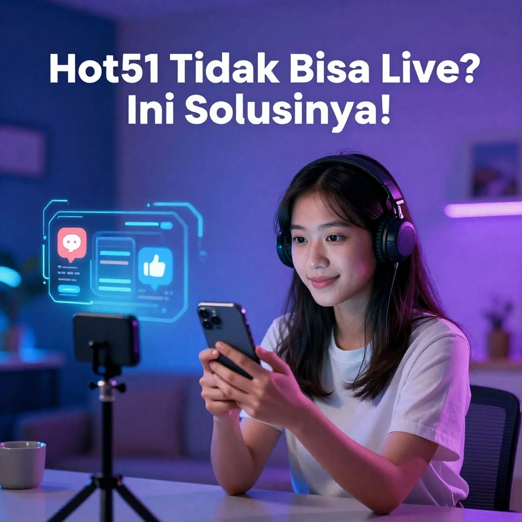 Hot51 Tidak Bisa Live
