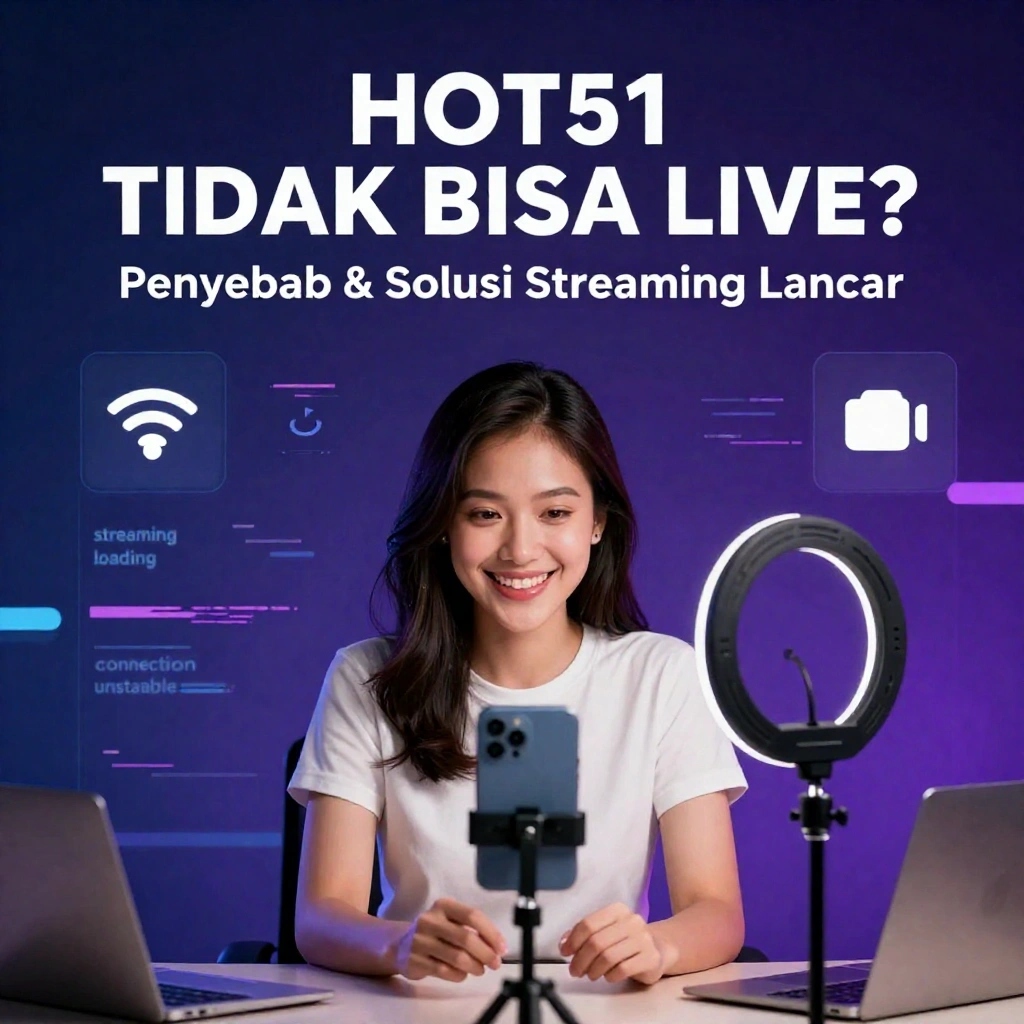 Hot51 Tidak Bisa Live Penyebab & Solusi Lengkap