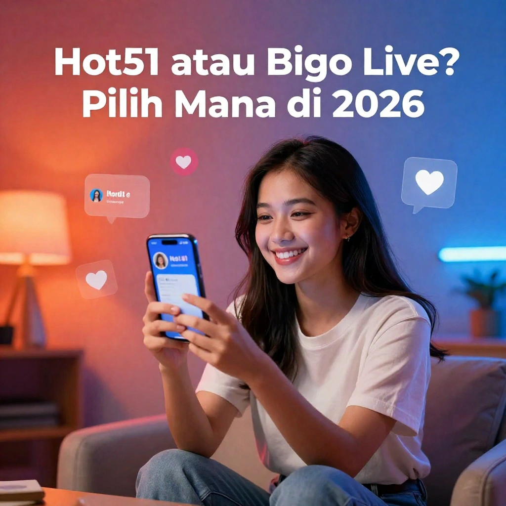 Hot51 atau Bigo Live